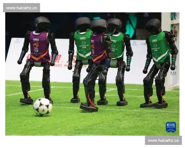 全自主 AI 机器人足球首秀：3V3 对决引爆科技竞技新高度