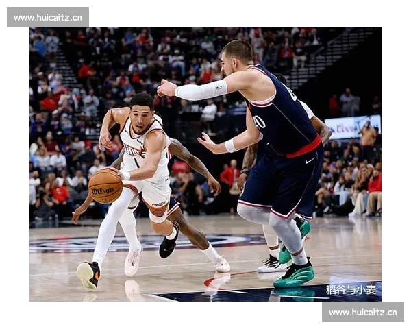 布克 41 分弑旧主！太阳险胜公牛，保罗关键传球定乾坤