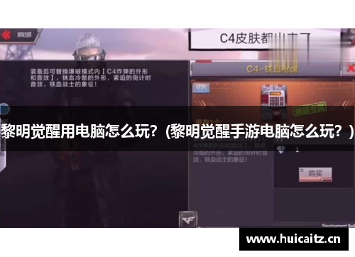 黎明觉醒用电脑怎么玩？(黎明觉醒手游电脑怎么玩？)